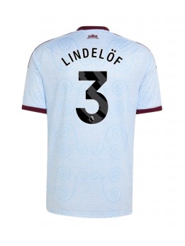 Aston Villa Victor Lindelof #3 Replika Tredje Kläder 2026-27 Kortärmad Aston Villa Victor Lindelof #3 Replika Tredje Kläder 2026-27 Kortärmad